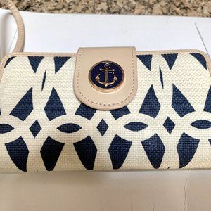 SPARTINA 449 WALLET ANCHOR  WRISTLET